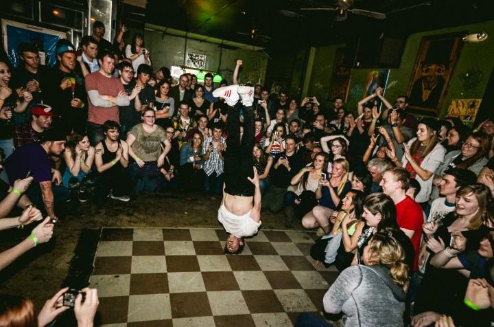 New Politics @ Mac's Bar / Copyright Amber Stokosa