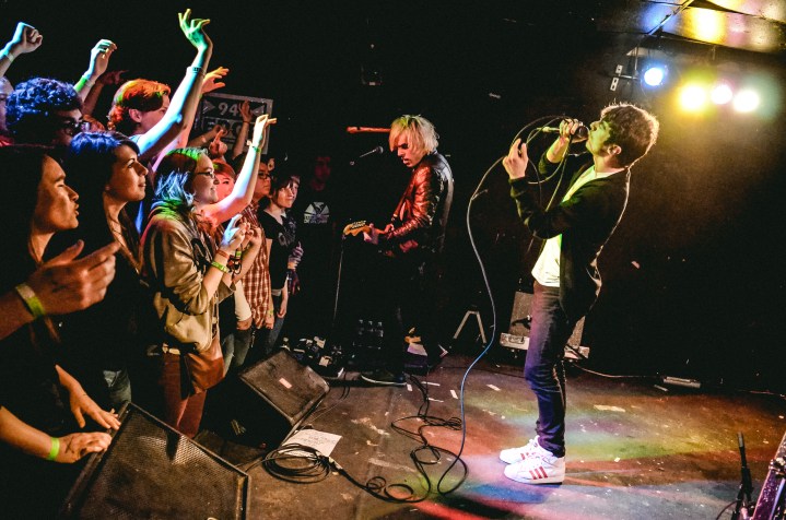 New Politics @ Mac's Bar / Copyright Amber Stokosa