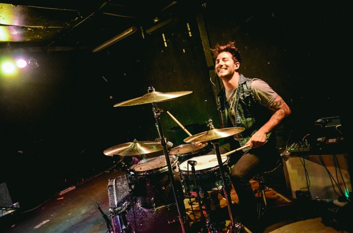 New Politics @ Mac's Bar / Copyright Amber Stokosa