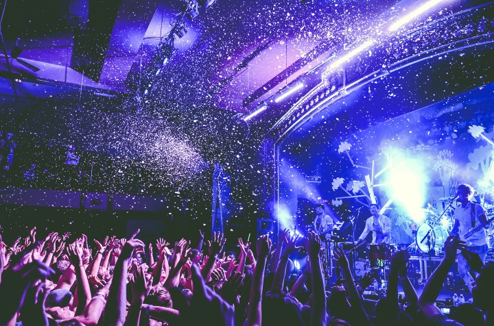 WALK THE MOON at Saint Andrew's Hall / (c) Amber Stokosa